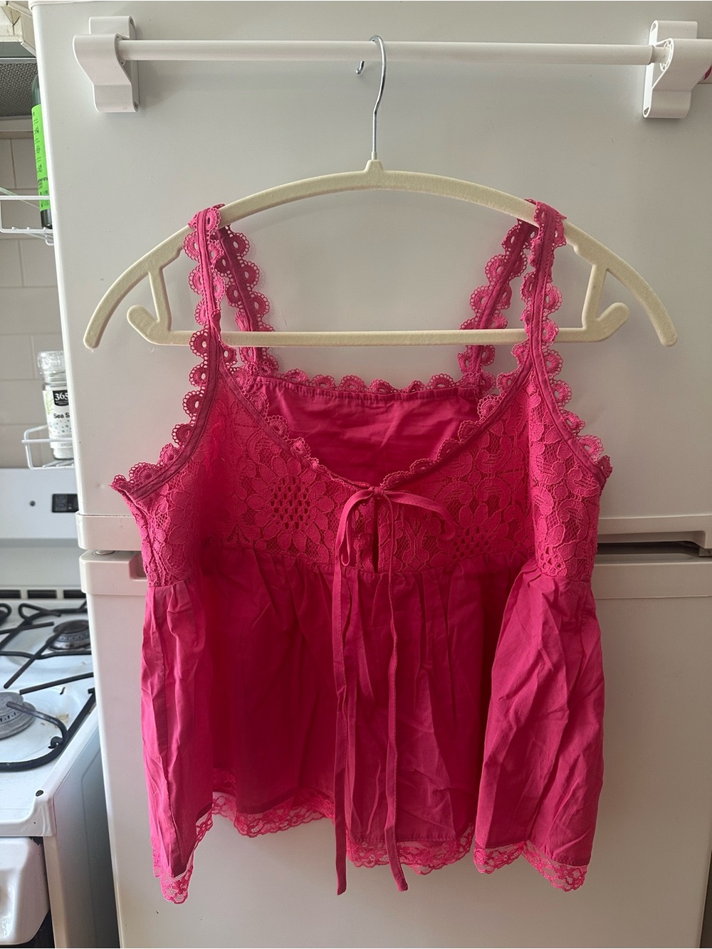 Pink Summer Tank Top (Small)
